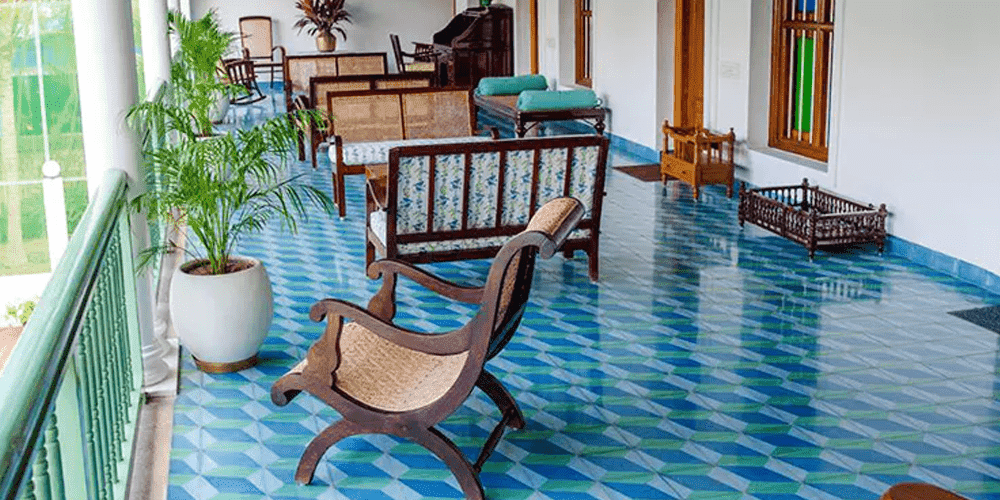 Athangudi Floor Tiles