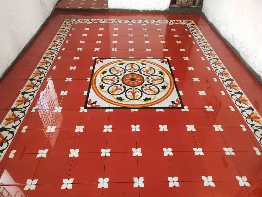 Athangudi Floor Tiles